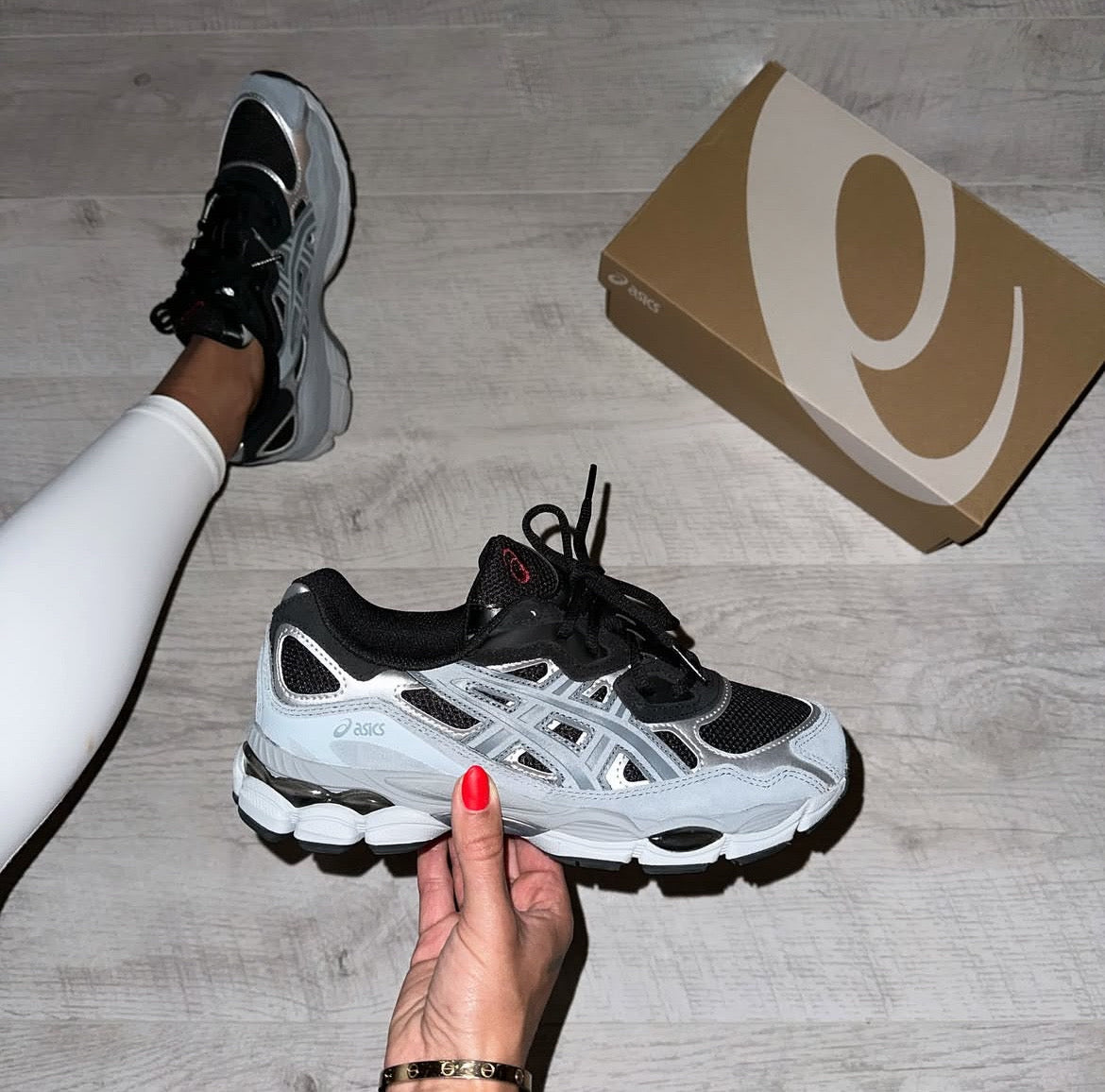 GEL-NYC BLACK FJORD GREY