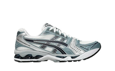 GEL KAYANO 14 WHITE FJORD GREY