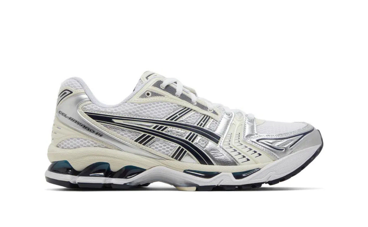 GEL KAYANO 14 WHITE MIDNIGHT