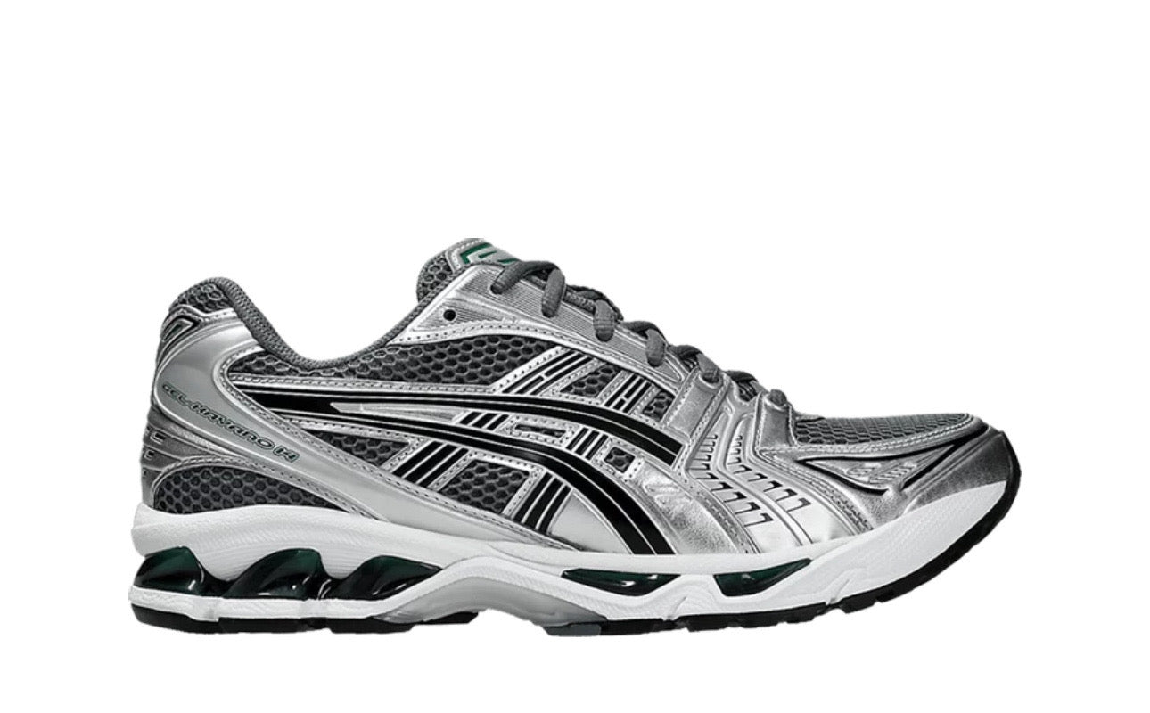 GEL KAYANO 14 METROPOLIS JASPER GREEN